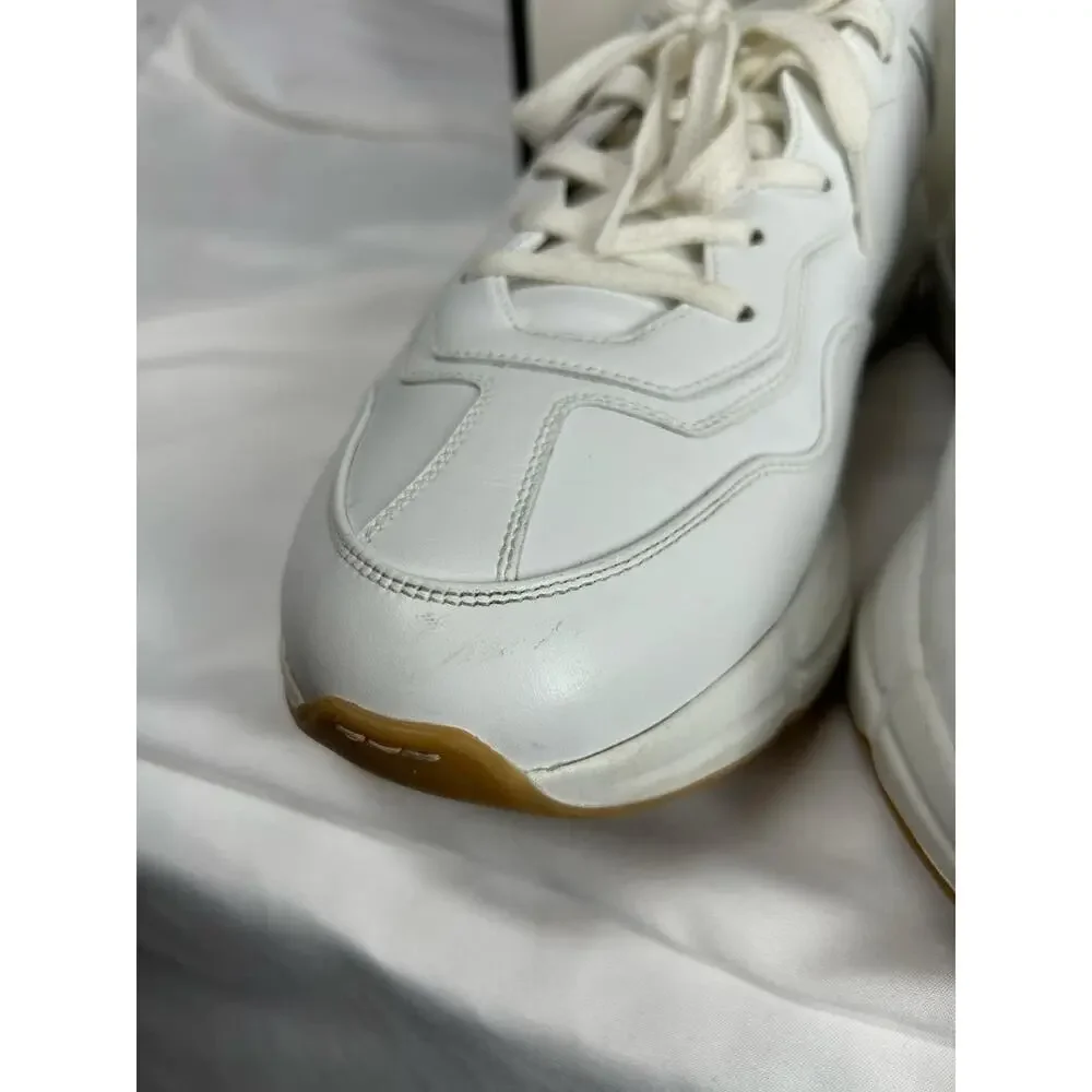 Gucci Rhyton Worldwide Sneakers Men's Size 12 SPB-SAL (344197)